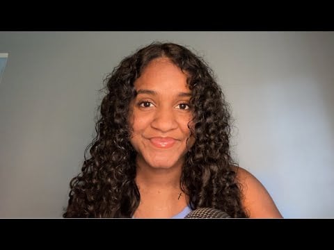 ASMR Inaudible Whispers for Sleep 💜 Custom Request (Mouth Sounds) 