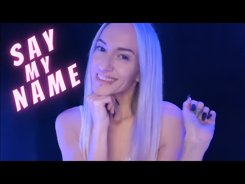 ASMR | Repeating Names ✨ Nov Patreon shoutout ✨