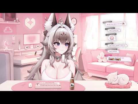 Foxy Strim time!!《VTuber》 !throne !socials !merch