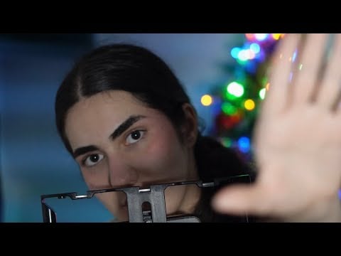ASMR testando sons aleatórios, câmera e microfone (teste real)