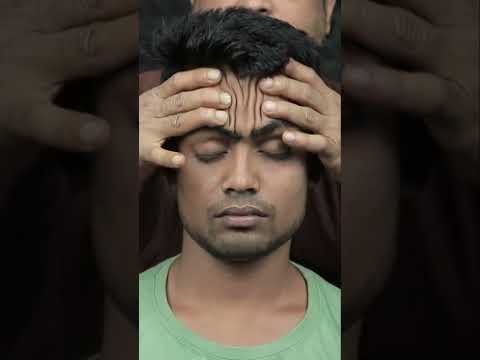 Short Massage With Neck Crack And Ear Crack By Relax King ASMR #shorts