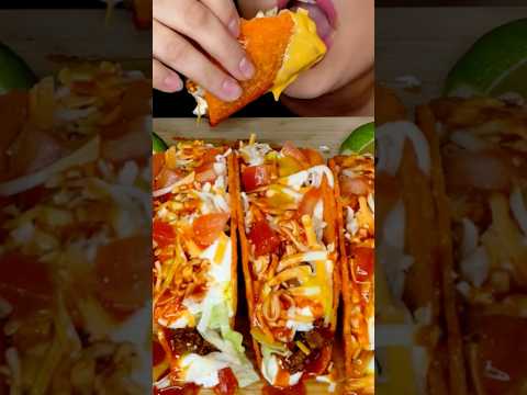 TACO TUESDAY! #asmr #tacotuesday #mukbang