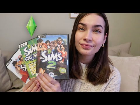 Swedish ASMR 🇸🇪 Nostalgic The Sims 2 Games