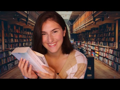 [ASMR] Cozy Library Roleplay 📚// Page Turning, keyboard typing… // (german/deutsch) //IsabellASMR💜