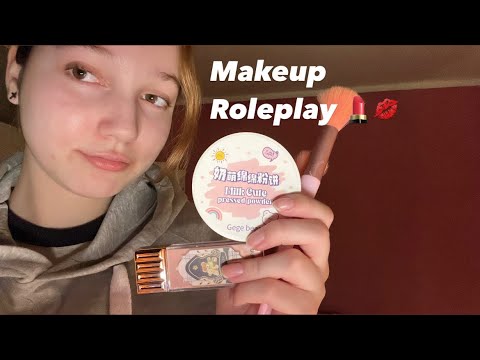 Can i do Your MakeUp?💄 ASMR