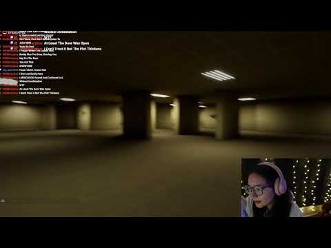 Im live ♥ Escape the backrooms (:
