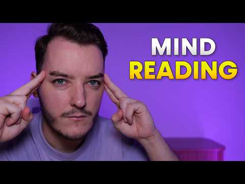 ASMR Mind Reading Tricks!