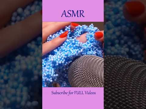 ASMR Relaxing Sounds ❤️ Shaping Foam  #shorts