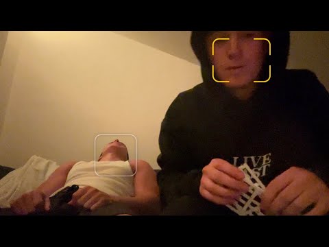 bro tries ASMR for first time / blind guessing triggers (lofi, uncut)