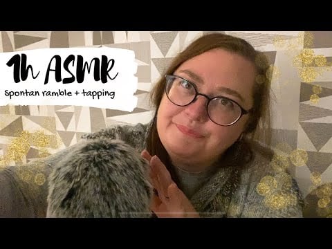 ASMR på svenska: Spontan ramble med ljud av olika slag 😅 Över 1h