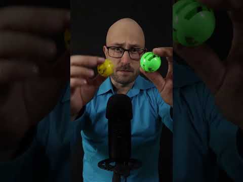 Fast Eye Exam ASMR