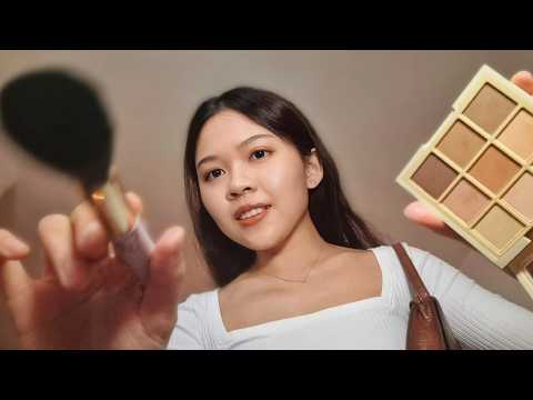 ASMR Thai Best Friend Doing Glamorous Makeup For You 💄✨ เพื่อนสนิทแต่งหน้าให้สวยแกลมแบบลูกคุณหนู
