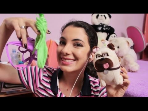 🎧[ASMR BINAURAL]👂 ROLEPLAY PEDAGOGA - Vídeo para relaxar e induzir o sono!