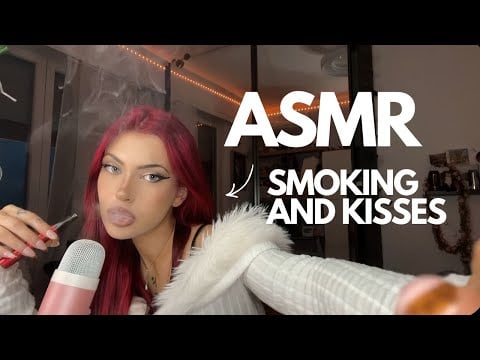 ₊˚⊹♡ ASMR - LO-FI SMOKE AND KISSES ✨