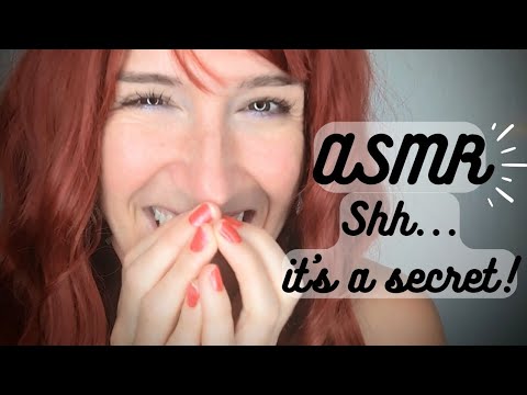 ASMR | Shh...it's a secret 🤫