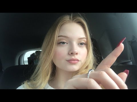 ASMR~ inaudible whispers~mouth sounds~hand movements~gum chewing