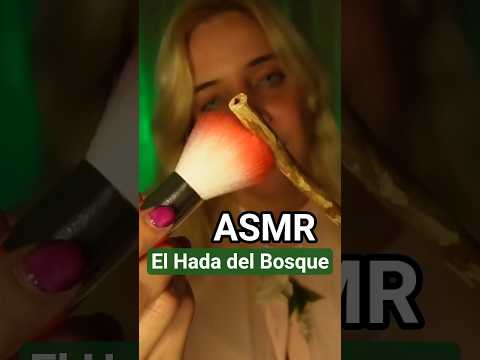 ASMR EL HADA TE RELAJA CON BROCHAS #asmr #asmrfantasía #asmrhada #asmrmágico #asmrroleplay