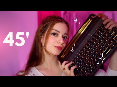 ASMR : Je te pose un max de questions personnelles en 45min ! (INTERVIEW ULTIME)