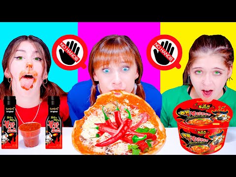 ASMR Gummy Food VS Real Food VS Jelly Food Challenge Compilation