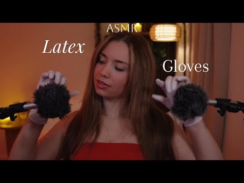ASMR | Guantes De Latex | Movimientos De Manos ( Sin Hablar, No Talking)