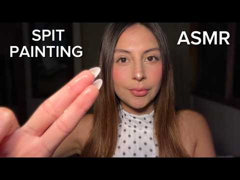 ASMR ESPAÑOL  / SP1T PAINTING INTENSO + B4BITA INTENSA 