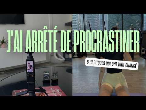 La routine du matin qui a changé mes journées