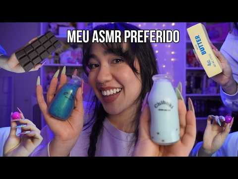 ASMR | Meus 3 Gatilhos PREFERIDOS