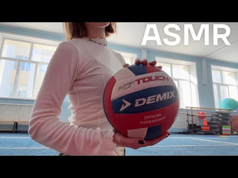 ASMR at work🏀 // АСМР на работе