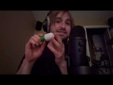 ASMR - Weird Moth Sound Practice + Some Sounds