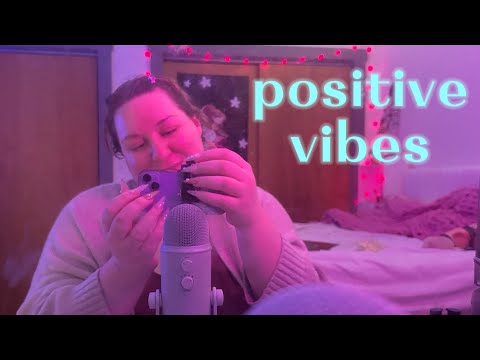 asmr phone tapping and rambling about summer ☀️