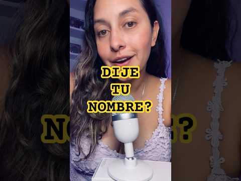 Y tú, domiste?? ♥️🤩 #asmr #relax #susurros #asmrcommunity #susurrando #asmrsounds #relaxing