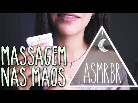 [ASMR] Atenção Pessoal #2: Massagem Facial e Nas Mãos (Face & Hand Massage) l Cuidando de Você