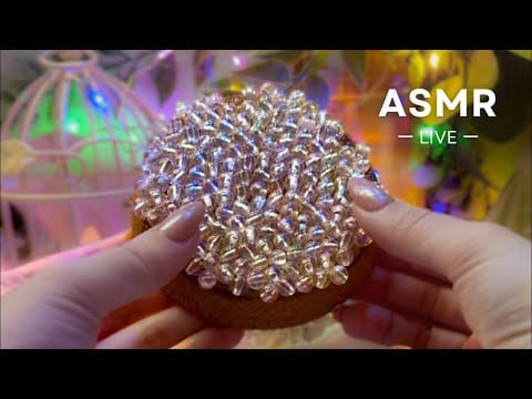 LIVE ASMR for Sleep🫧 (No talking,No mouth sounds) #asmr  #shorts #relaxing