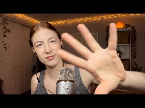 ASMR Walking through the Forest visualization