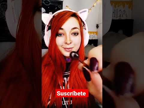 #asmr te maquillo #shorts