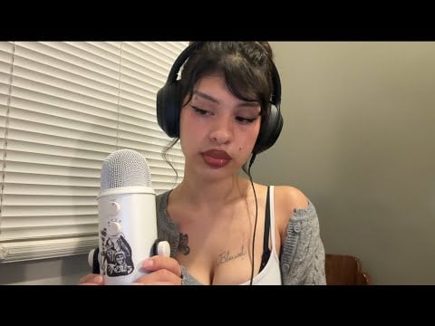 ASMR positive affirmations made with love (extra tingles) 