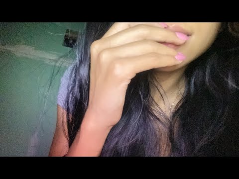 Upclose asmr ramble update! 