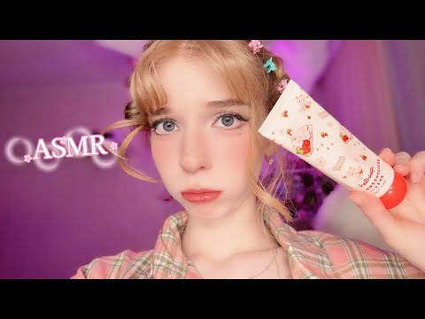 ASMR 🌸🌙🥰Секретик на ушко💗НЕРАЗБОРЧИВЫЙ ШЕПОТ💗