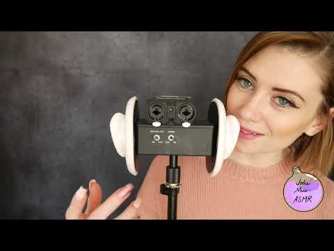 ASMR - Inaudible/unintelligible whisper|Mouth Sounds