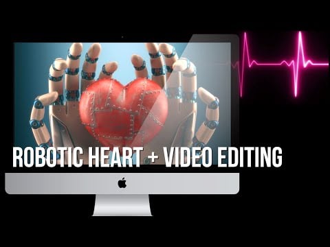 Editing A Video While You Listen To My Heart | Female Heartbeat ASMR