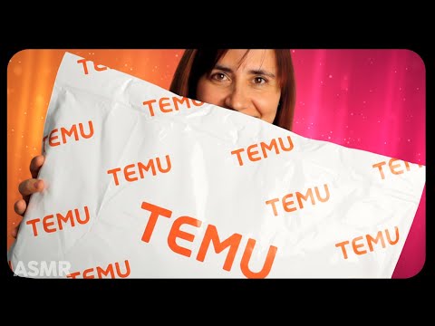 ASMR Abriendo mis Compras más Absurdas de TEMU