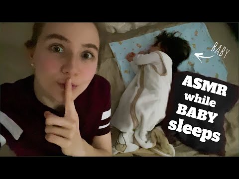 ASMR while My Baby Sleeps Next to Me