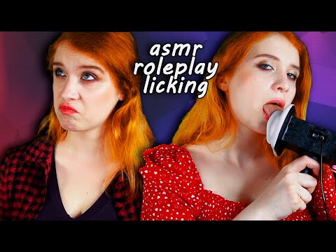 АСМР ЛИКИНГ ЖЕНА НА ЧАС | ASMR LICKING WIFE FOR AN HOUR | РОЛЕВАЯ ИГРА