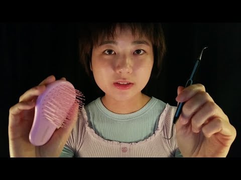 This Asmr Scratching is a CHEAT CODE for Sleep