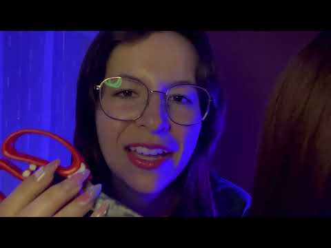 ASMR Girl Plays With Your Hair In Class