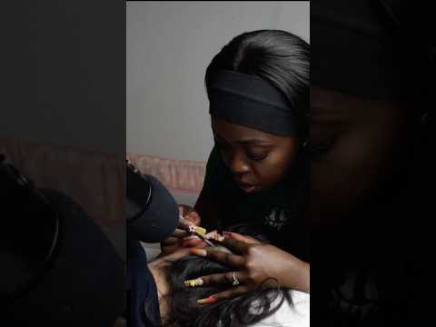 Perfect INSOMNIA CURE | FULL VIDEO POSTED HERE 👇🏾 #sleep #couple #shortsfeed #hair #asmr