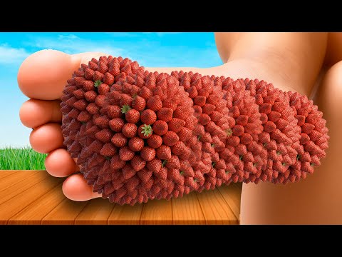 Golden Touch Foot Spa 🌅 | ASMR Deep Relaxation & Tingle Therapy