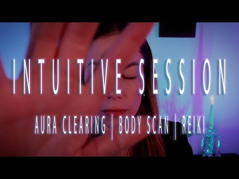 You've pulled back to work on yourself | Intuitive Session | Aura Cleanse | Body Scan | Reiki ASMR