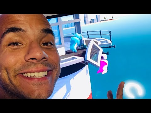 ASMR LIVE TINGLE PARTY 🎊 SUNDAY NIGHT GANG BEASTS CHILL ZONE with ROADKICK