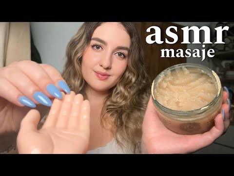 ASMR SPA Masaje, Tratamiento y Exfoliación de MANOS Ale ASMR :)